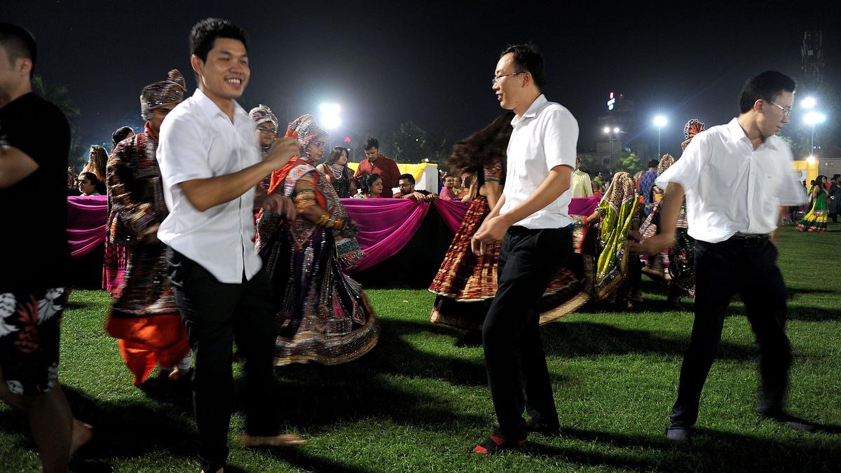 Political leaders spar over VHP advisory banning non-Hindus in Garba events